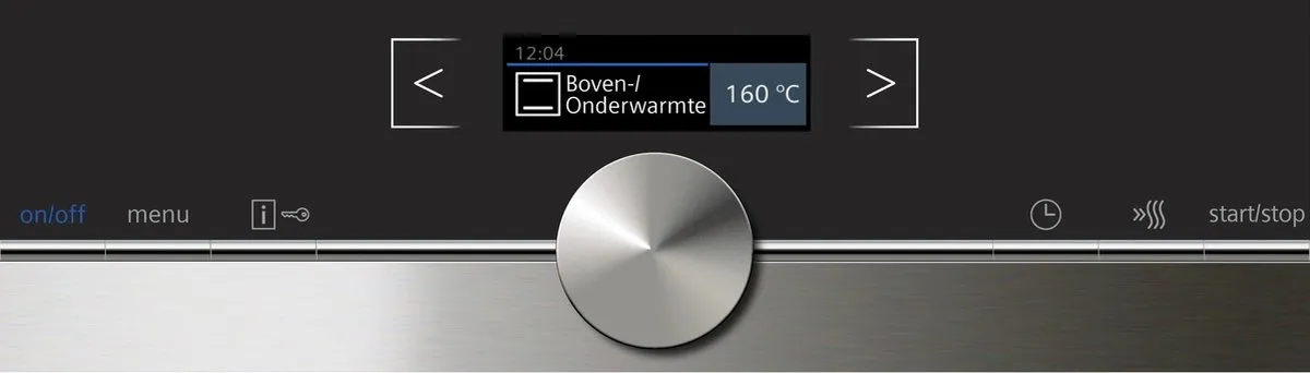 Siemens iQ700 HB633GBS1 Oven 71L - Roestvrijstaal
