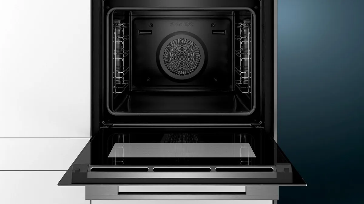 Siemens iQ700 HB633GBS1 Oven 71L - Roestvrijstaal