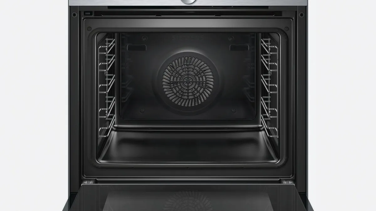 Siemens iQ700 HB633GBS1 Oven 71L - Roestvrijstaal