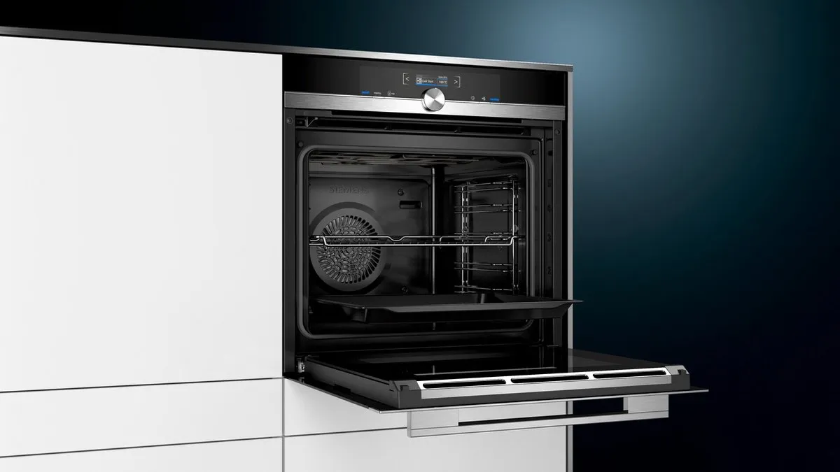 Siemens iQ700 HB633GBS1 Oven 71L - Roestvrijstaal - afbeelding 6 van 6