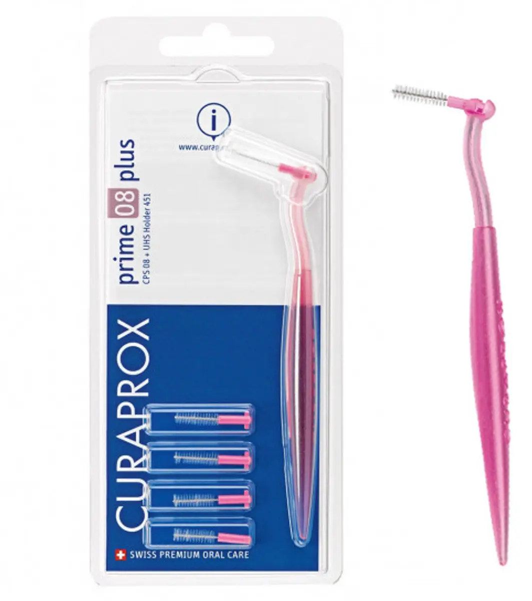 Curaprox Prime Plus 08 Roze