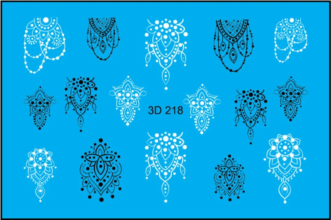 Korneliya 3D Waterdecal 218