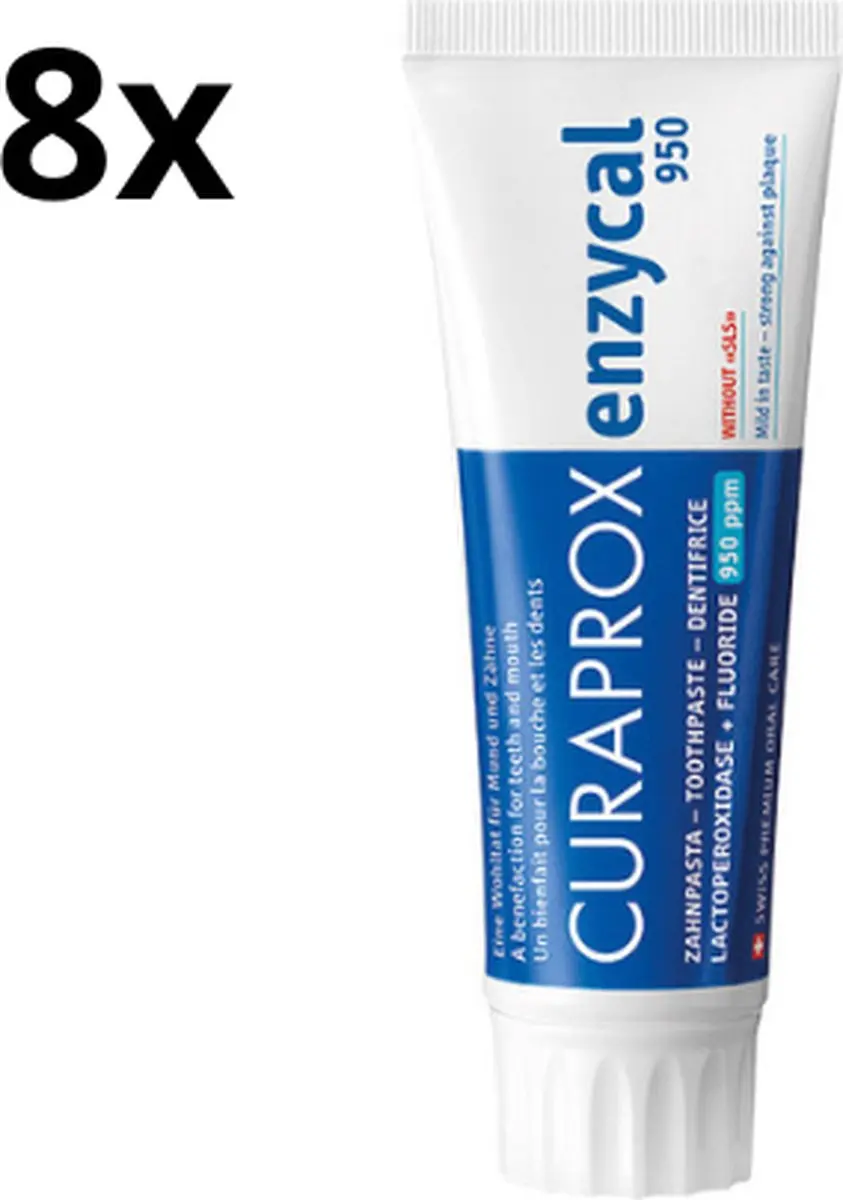 Curaprox Enzycal 950 Tandpasta 600ml