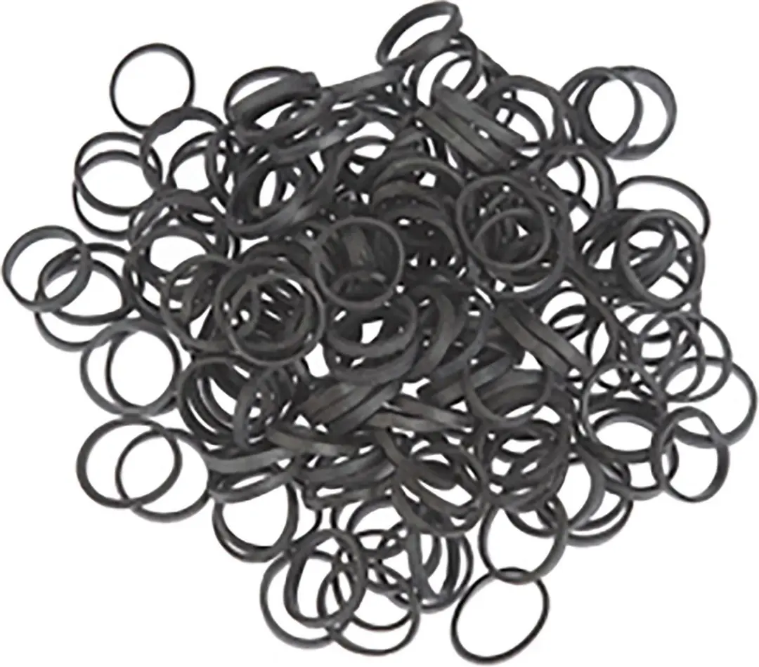 Sibel Fancy Haarelastiekjes 20mm - 500 Stuks