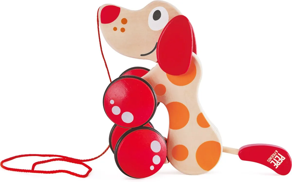 Hape Puppy Pepe Trekdier