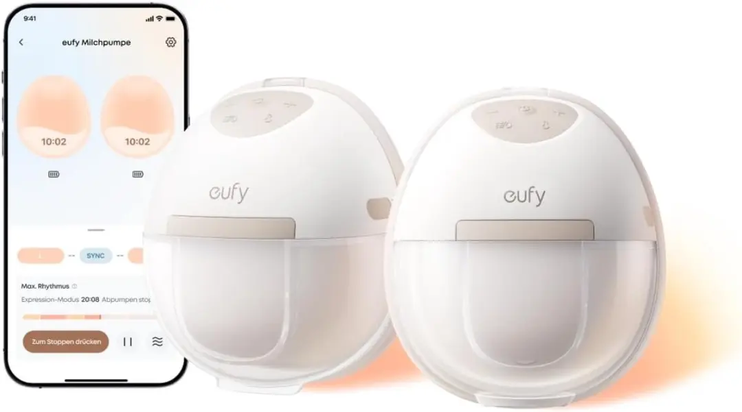 Eufy Baby E20 Draagbare Borstkolf