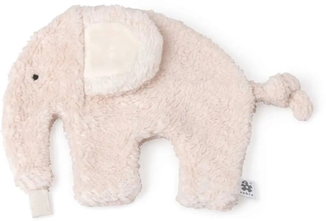 Sebra Speendoek Olifant Fanto - Roze