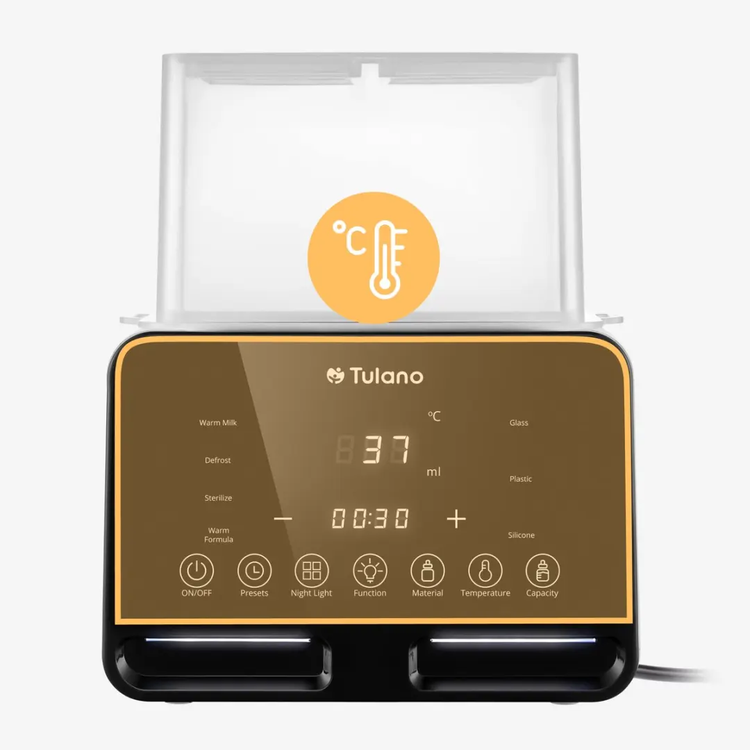 Tulano Ellie 45 Flessenwarmer & Sterilisator - 7-in-1 - Wit