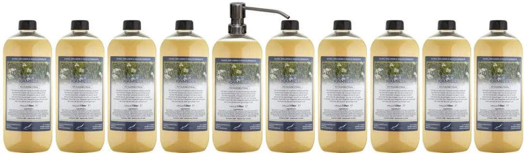 Splashbox Cosmetics Shampoo Kamille 1L
