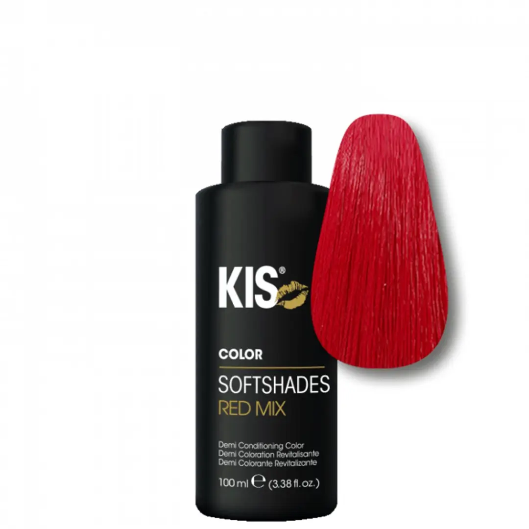 KIS SoftShades Permanent Haarkleuring Rood 100ml