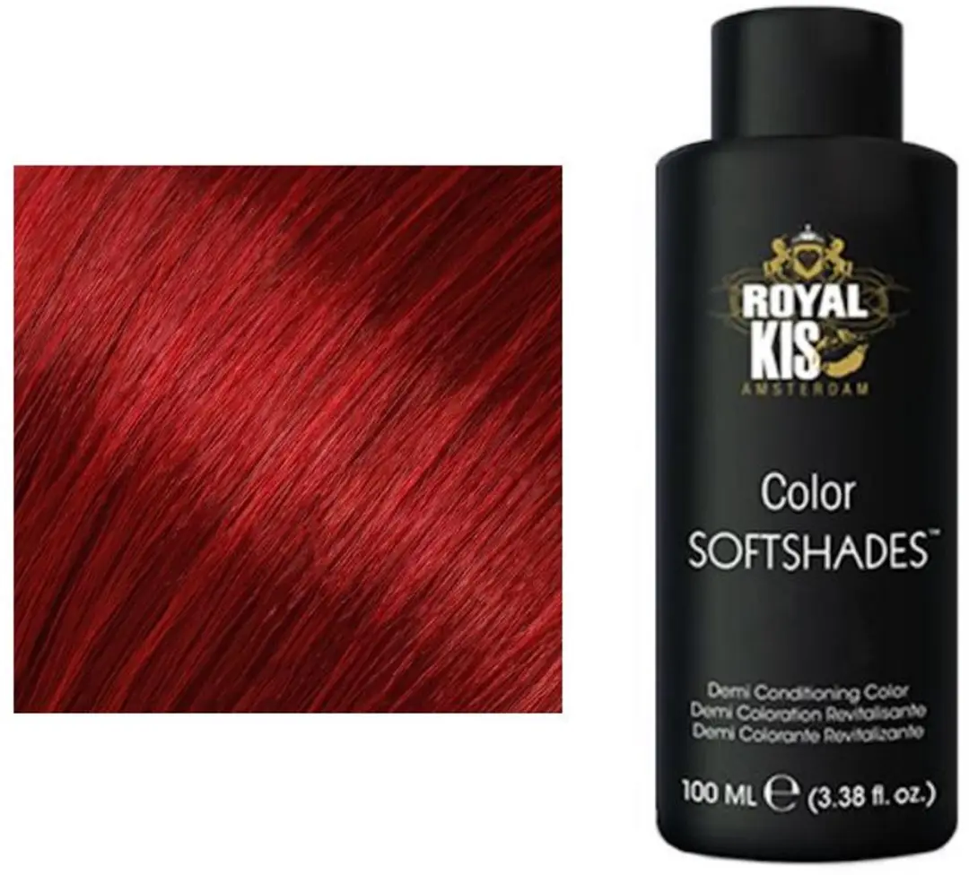 KIS SoftShades Permanent Haarkleuring Rood 100ml