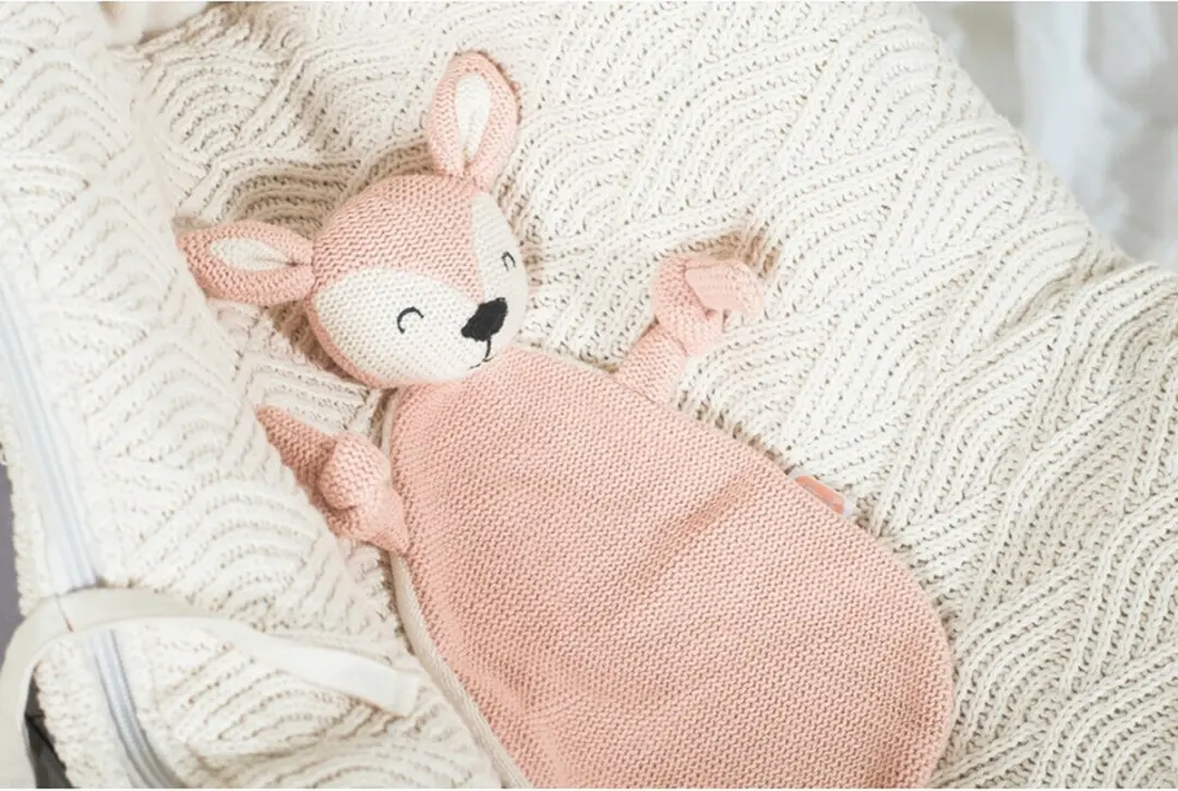 Jollein Deer Speenknuffel Pale Pink