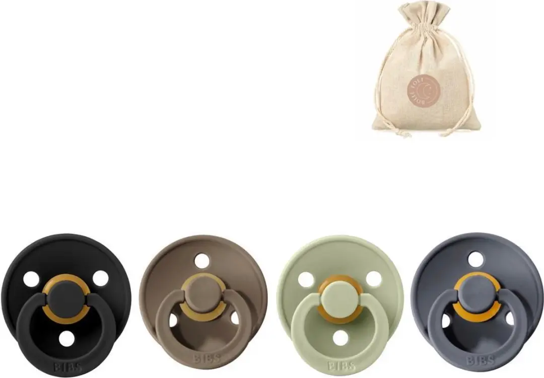 BIBS T1 Fopspenen 4 Stuks
