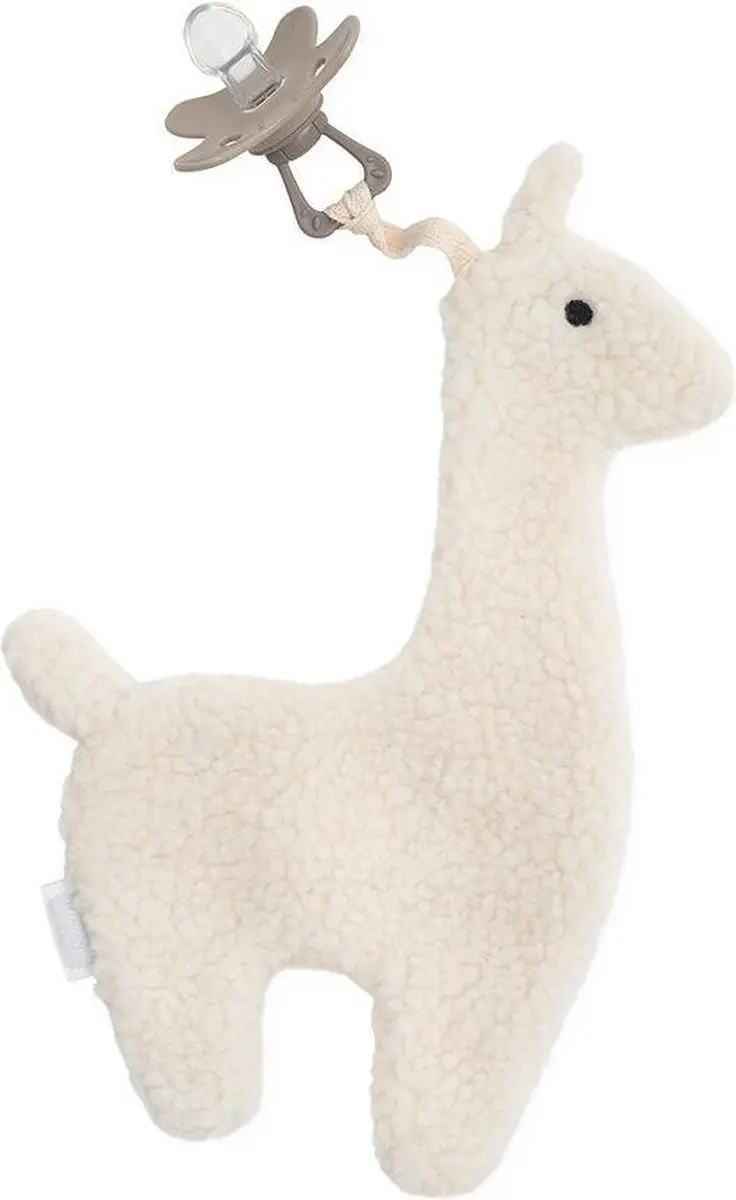 Jollein Speendoekje Lama Off-White