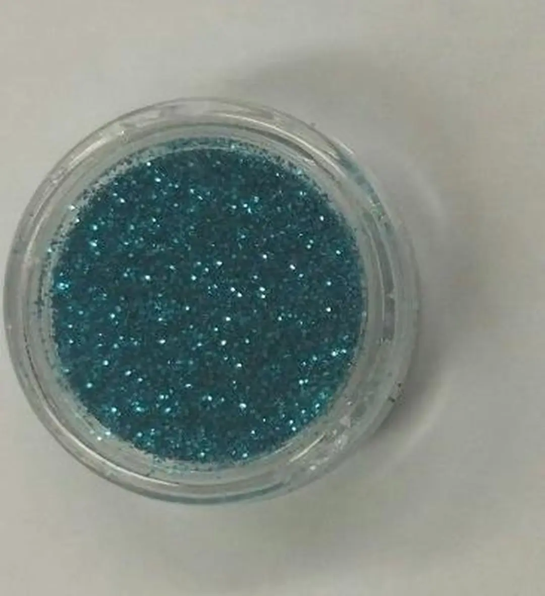 Korneliya Crystal Sugar 412 Nagel Glitter - Aqua Blauw