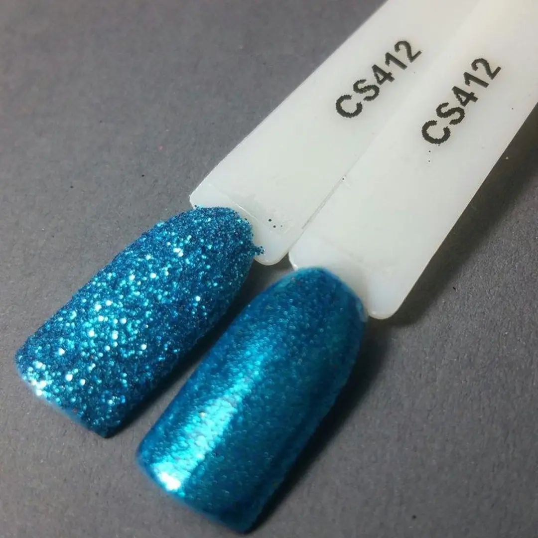 Korneliya Crystal Sugar 412 Nagel Glitter