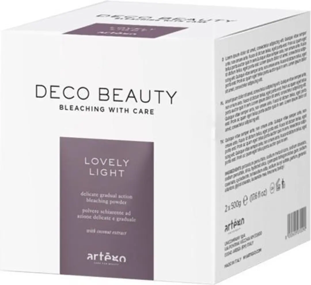 Artègo Lovely Light Blondeerpoeder 2x500g