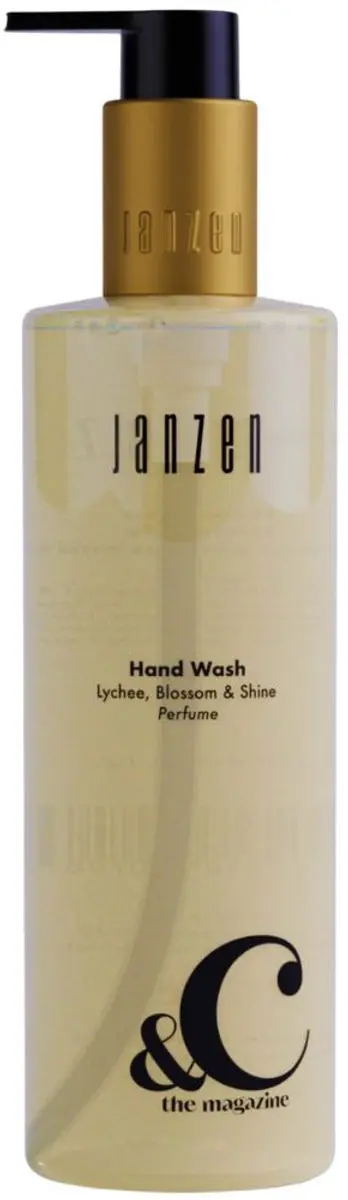 Janzen &C Hand Wash Lychee Blossom & Shine 250ml