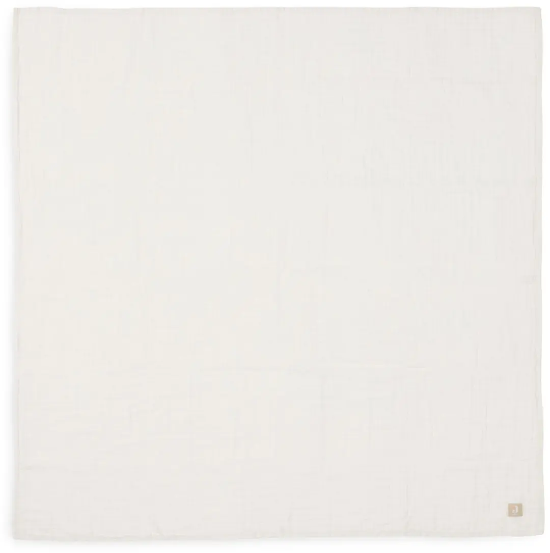 Jollein Hydrofiele Doek Large 115x115cm - 2 Stuks - Sea Green/Ivory