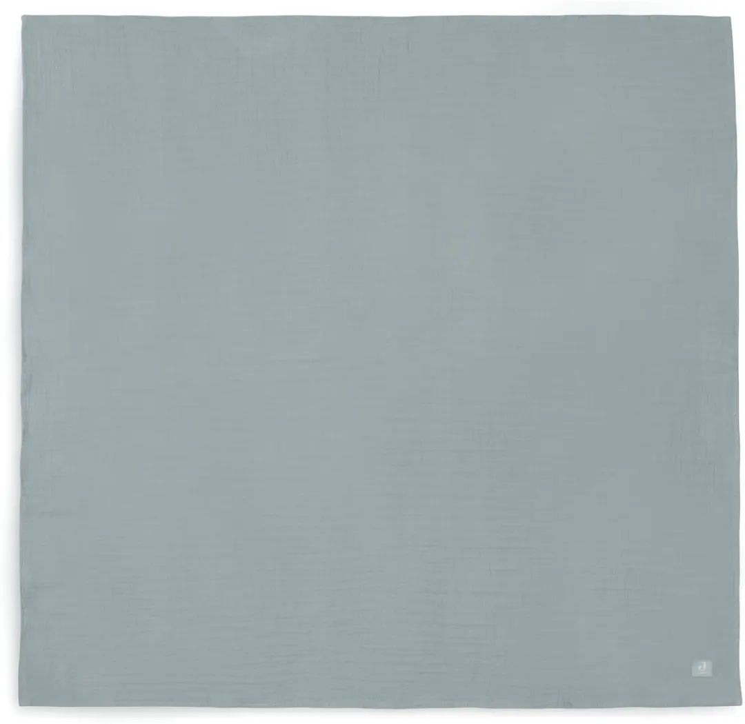 Jollein Hydrofiele Doek Large 115x115cm - 2 Stuks - Sea Green/Ivory