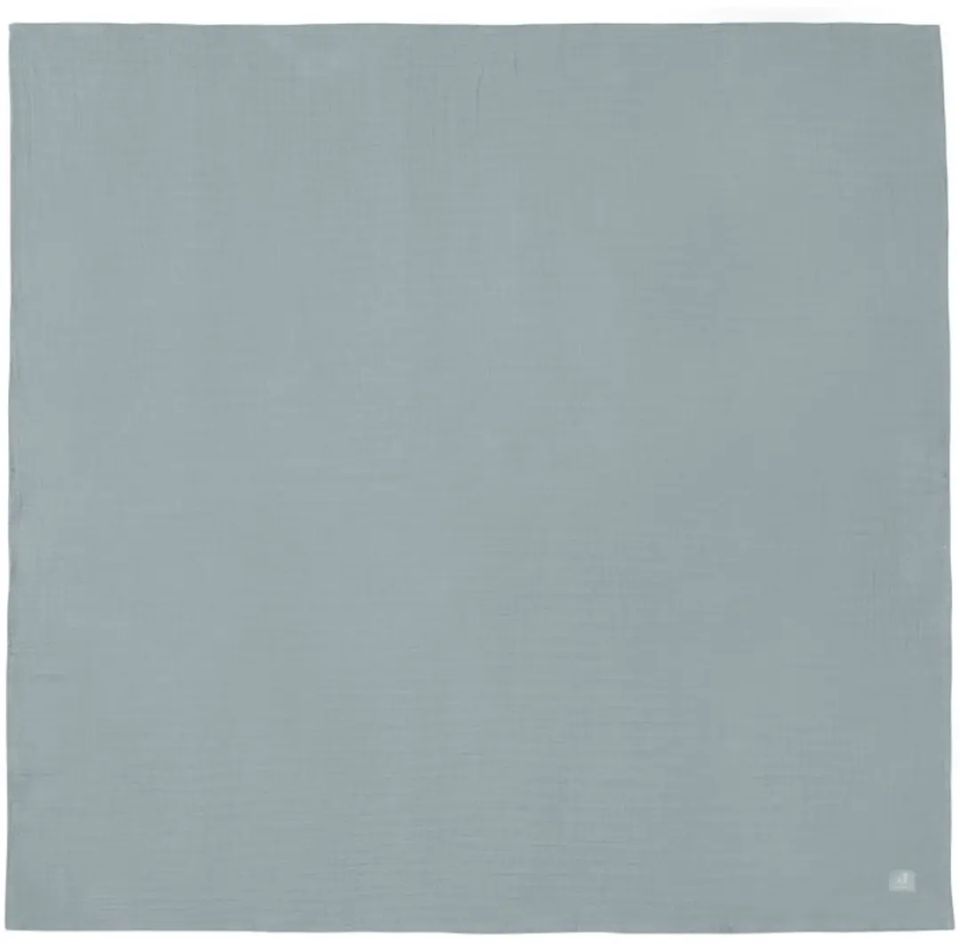 Jollein Hydrofiele Doek Large 115x115cm - 2 Stuks - Sea Green/Ivory