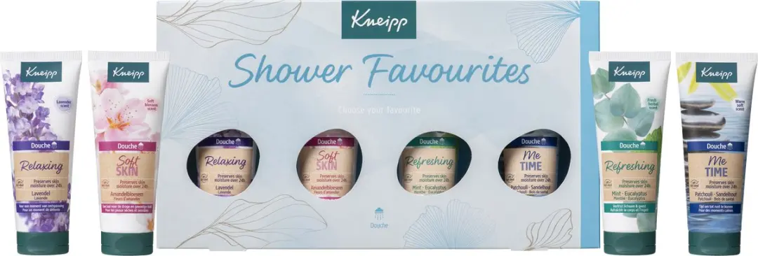 Kneipp Luxe Geschenkset Douchegel