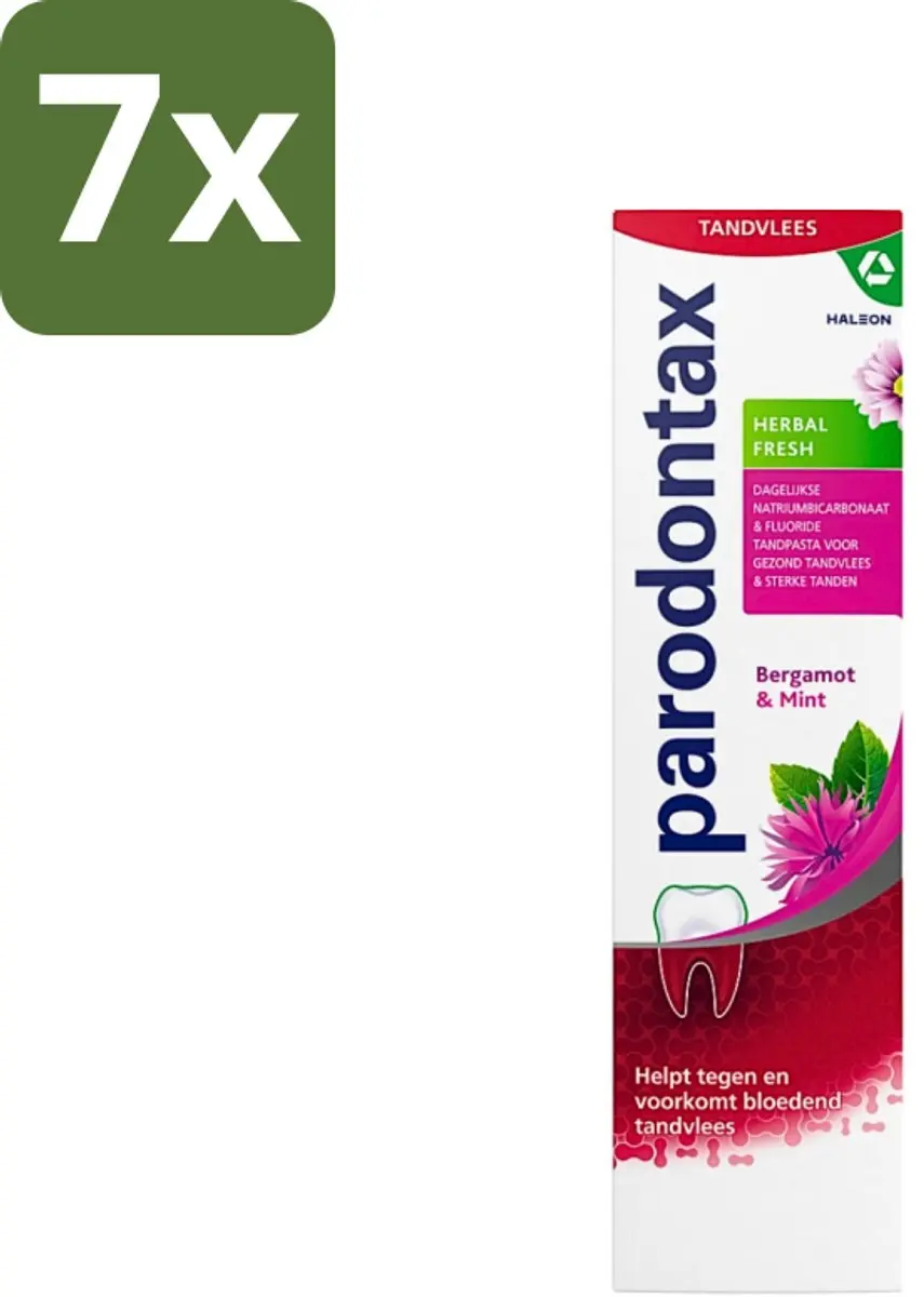 Parodontax Herbal Fresh Tandpasta Bergamot & Mint 75ml
