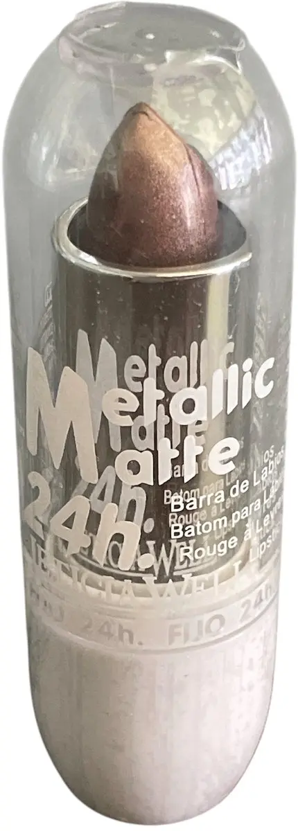 LETICIA WELL Lippenstift Metallic Matte 31 - Koel Bruin 3,8g