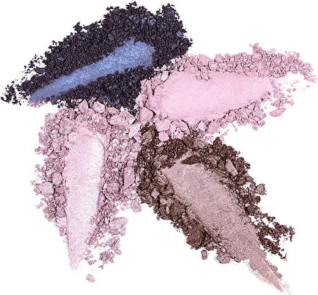 Idun Minerals Norrlandssyren Oogschaduw Palet - 4 Kleuren