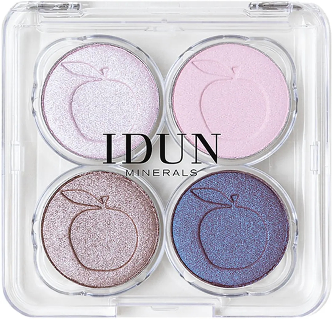 Idun Minerals Norrlandssyren Oogschaduw Palet - 4 Kleuren
