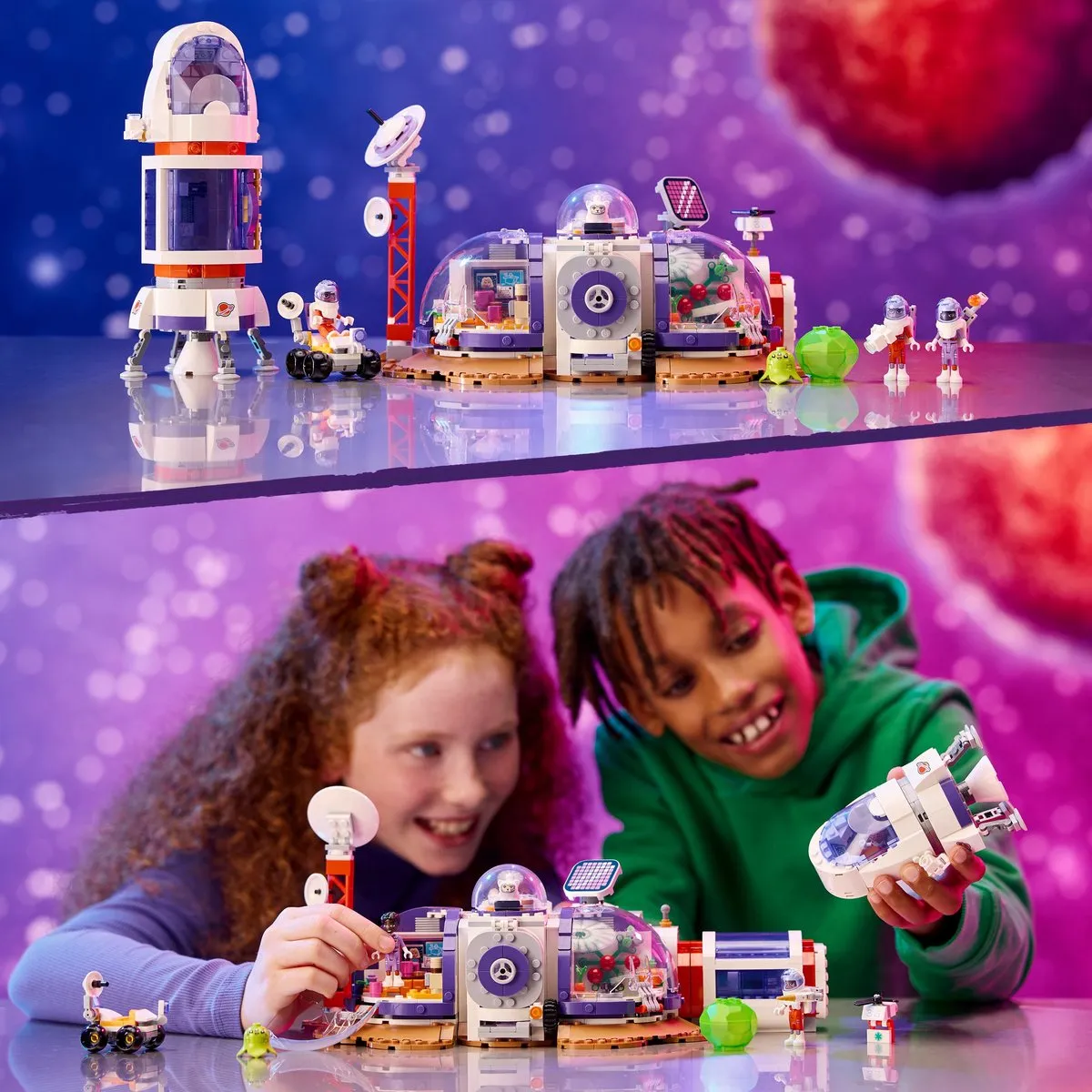 LEGO Friends Ruimtebasis op Mars 42605 - 981 Stukken