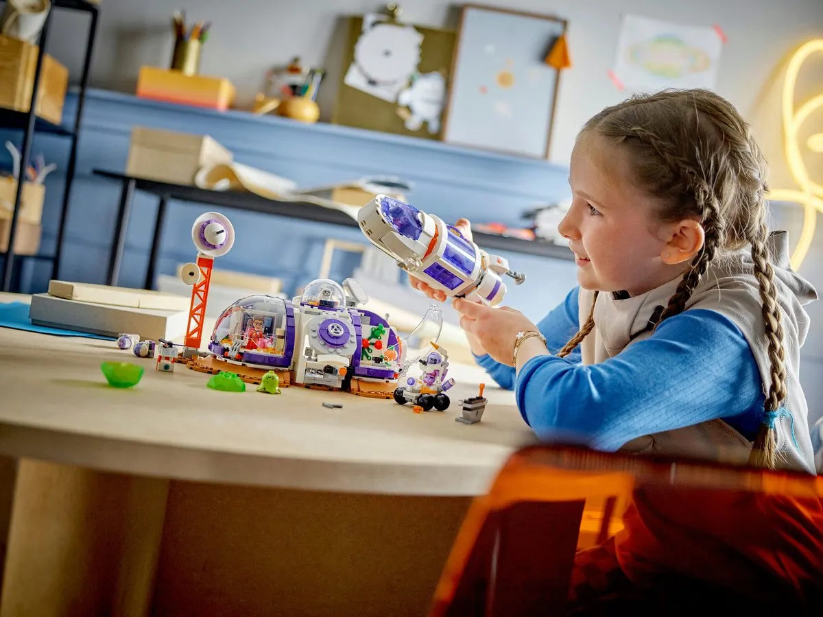 LEGO Friends Ruimtebasis op Mars 42605 - 981 Stukken