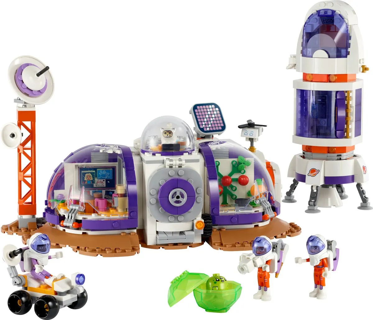 LEGO Friends Ruimtebasis op Mars 42605 - 981 Stukken - afbeelding 6 van 6