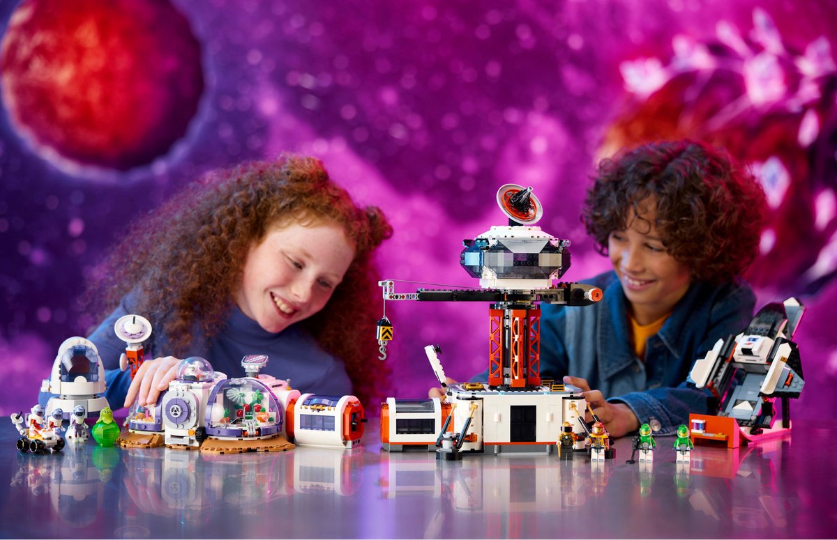 LEGO Friends Ruimtebasis op Mars en raket - 42605