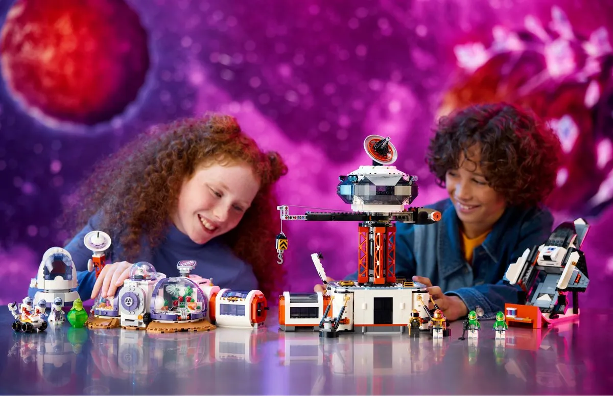 LEGO Friends Ruimtebasis op Mars 42605 - 981 Stukken