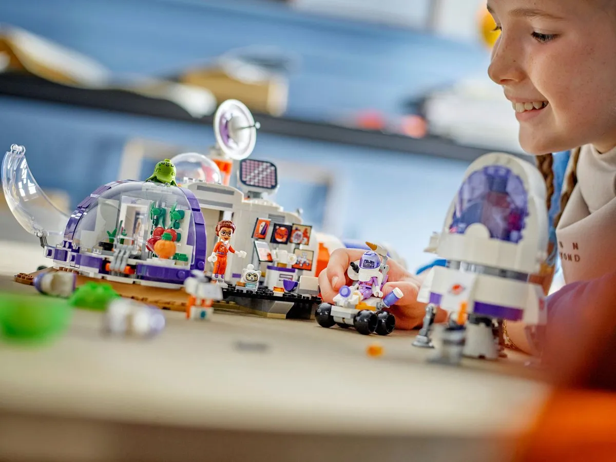 LEGO Friends Ruimtebasis op Mars 42605 - 981 Stukken