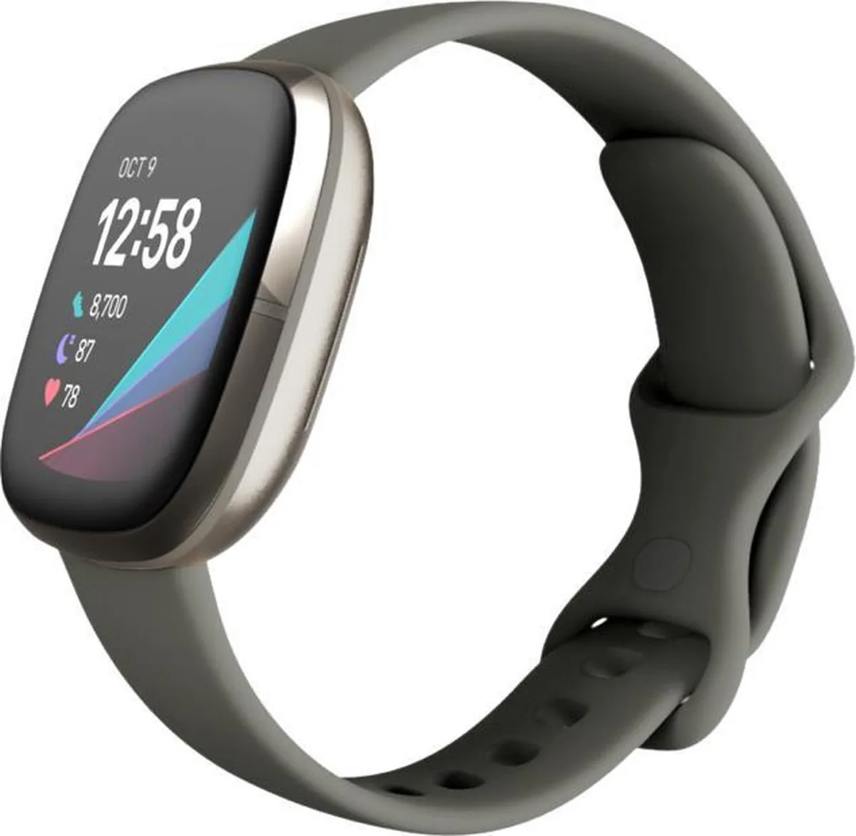 Fitbit Sense Smartwatch - 40mm - Grijs - afbeelding 4 van 6
