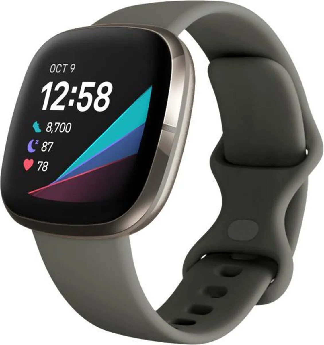 Fitbit Sense Smartwatch - 40mm - Grijs - afbeelding 3 van 6