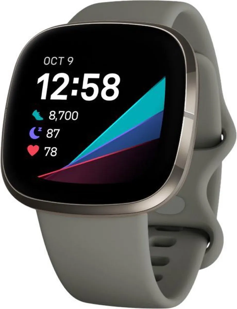 Fitbit Sense Smartwatch - 40mm - Grijs - afbeelding 2 van 6