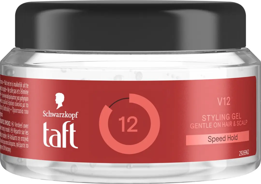 Taft V12 Power Gel Haargel - 6x150ml