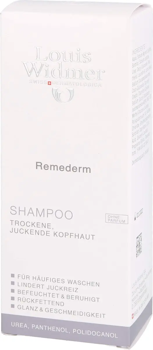 Louis Widmer Remederm Shampoo 150ml