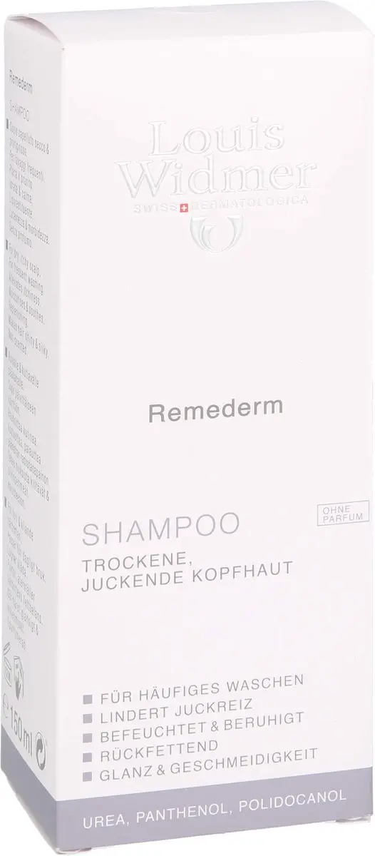 Louis Widmer Remederm Shampoo 150ml