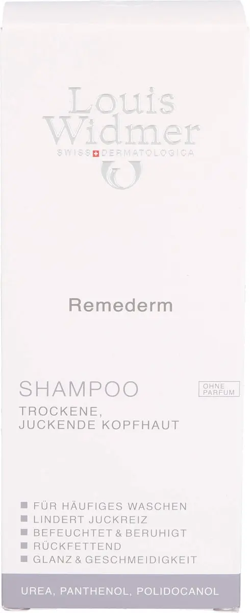 Louis Widmer Remederm Shampoo 150ml
