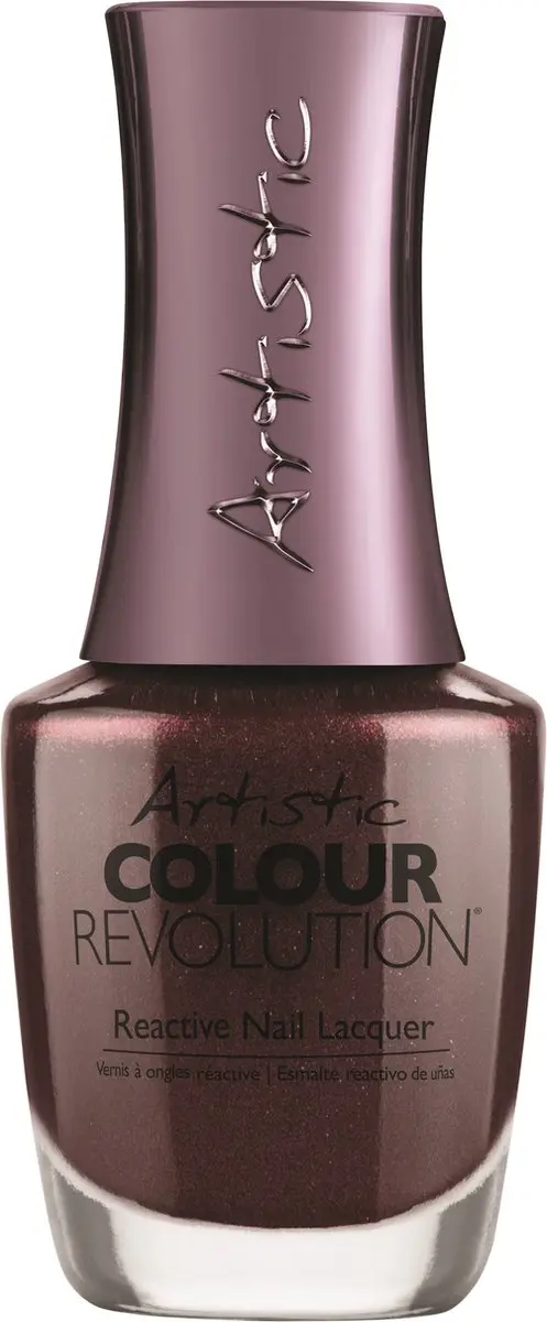 Artistic Nail Design Colour Revolution 'Outside the Lines' Nagellak