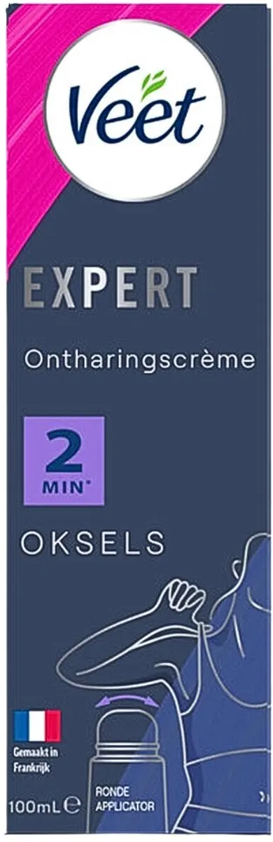Veet Expert Ontharingscrème Oksels 300ml - 3 Stuks