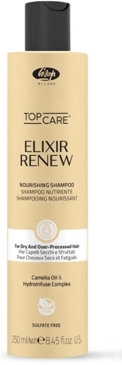 Lisap Top Care Elixir Renew Shampoo 250ml