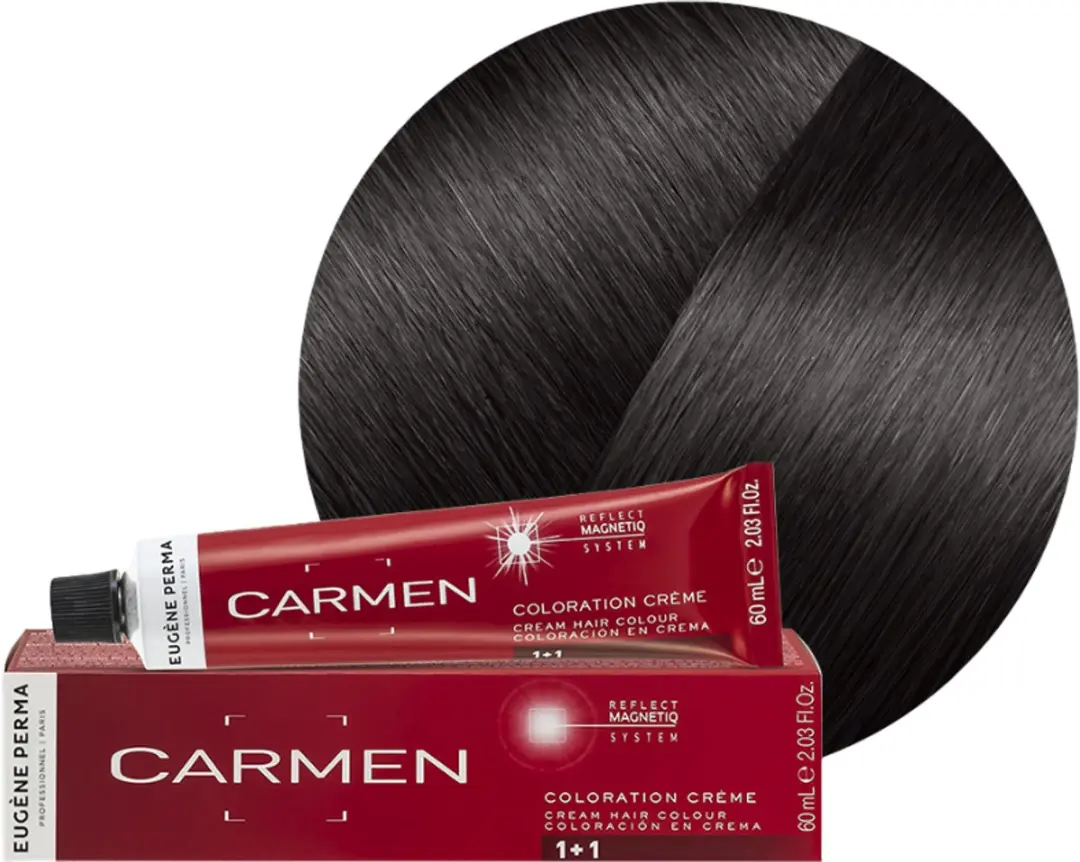 Eugene Perma Carmen Permanent Haarkleur 60ml - Full Coverage