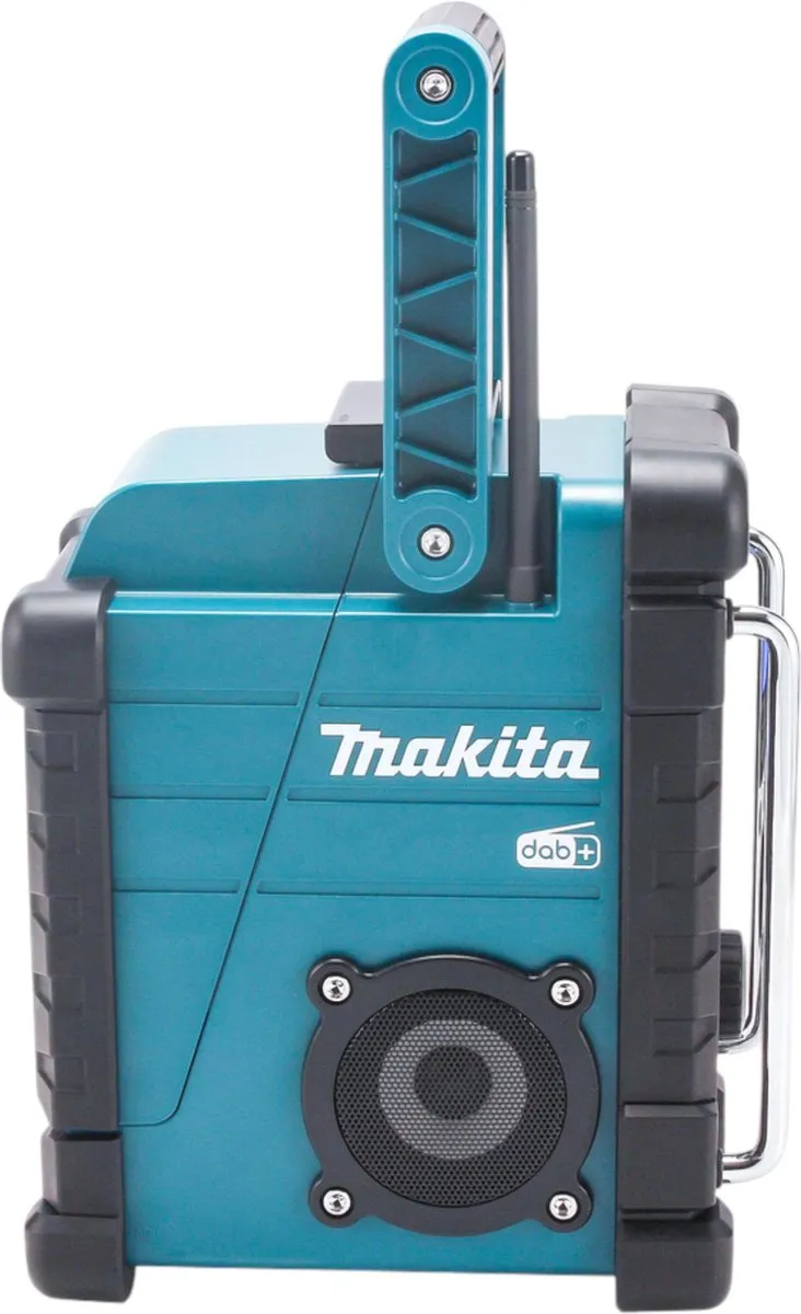 Makita DMR110N Bouwradio - AM/FM/DAB+ - Blauw