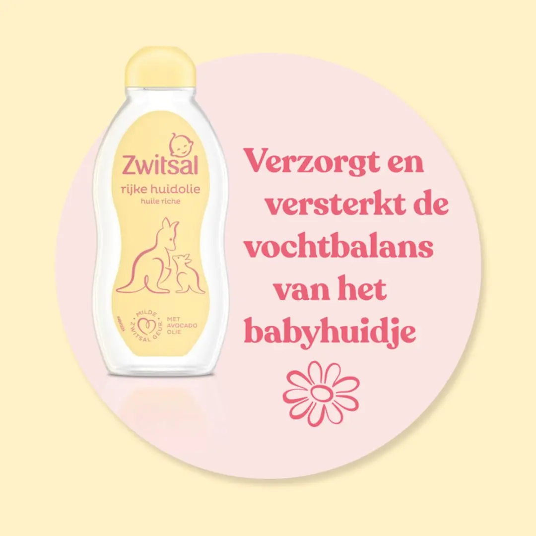 Zwitsal Rijke Huidolie Avocado 200ml