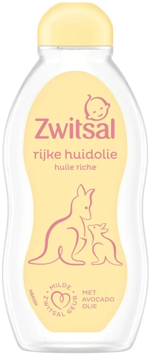 Zwitsal Rijke Huidolie Avocado 200ml